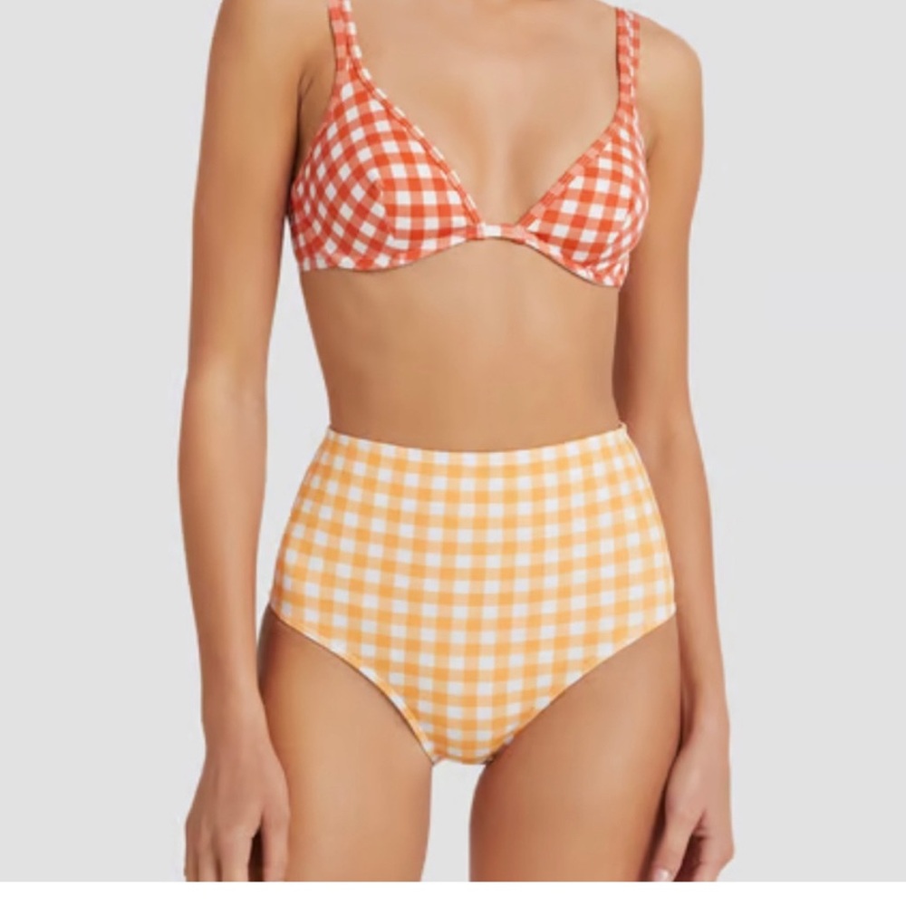 Ephemera high waisted swim bottoms size 6 - Picture 2 of 5